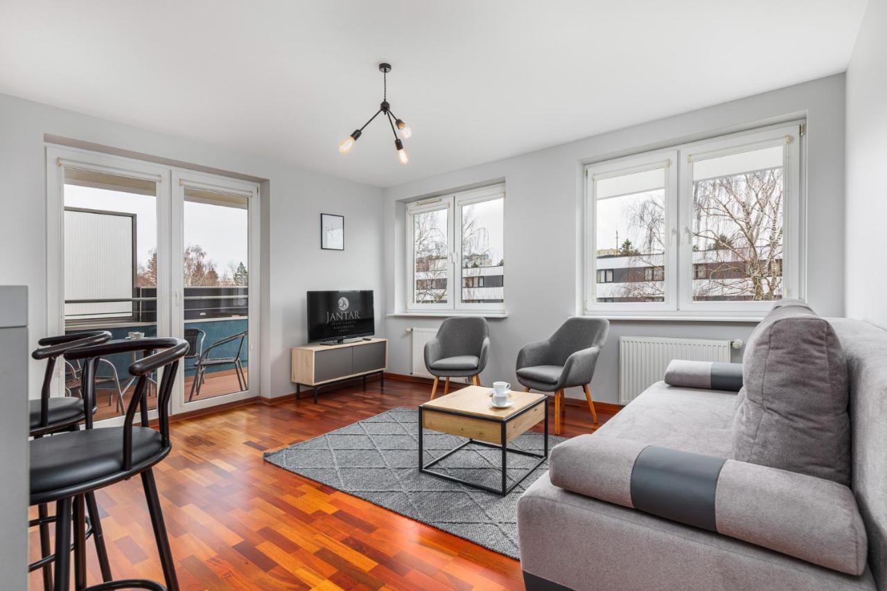 Jantar Apartamenty- Zielone Tarasy Колобжег Экстерьер фото