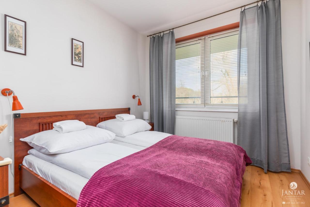 Jantar Apartamenty- Zielone Tarasy Колобжег Экстерьер фото