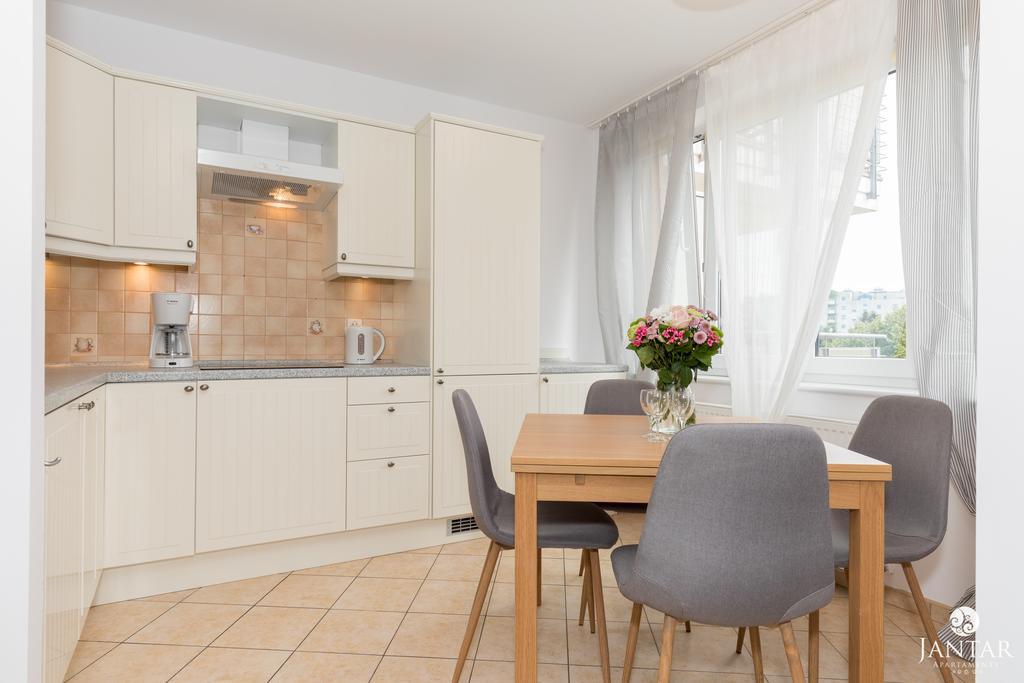 Jantar Apartamenty- Zielone Tarasy Колобжег Экстерьер фото