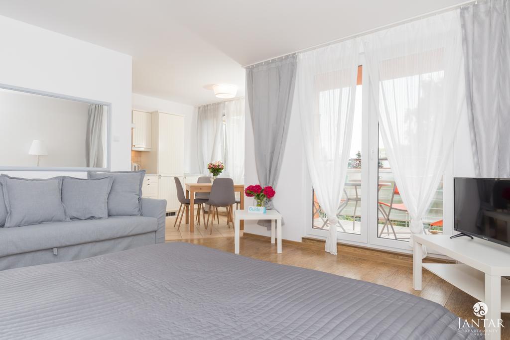 Jantar Apartamenty- Zielone Tarasy Колобжег Экстерьер фото