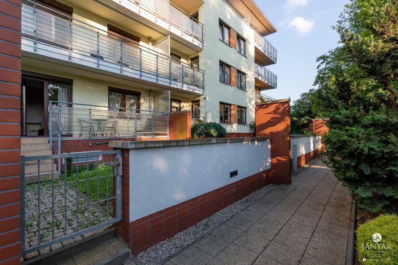 Jantar Apartamenty- Zielone Tarasy Колобжег Экстерьер фото