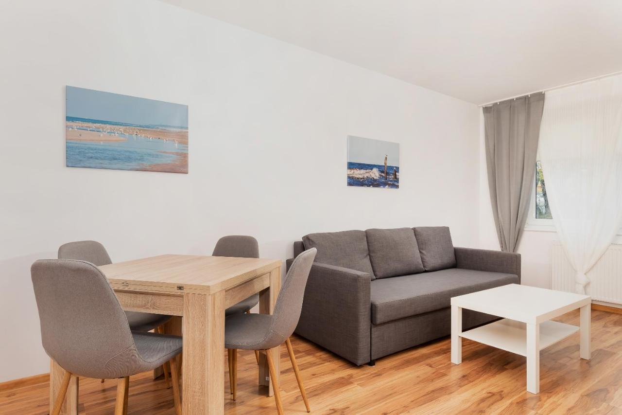 Jantar Apartamenty- Zielone Tarasy Колобжег Экстерьер фото