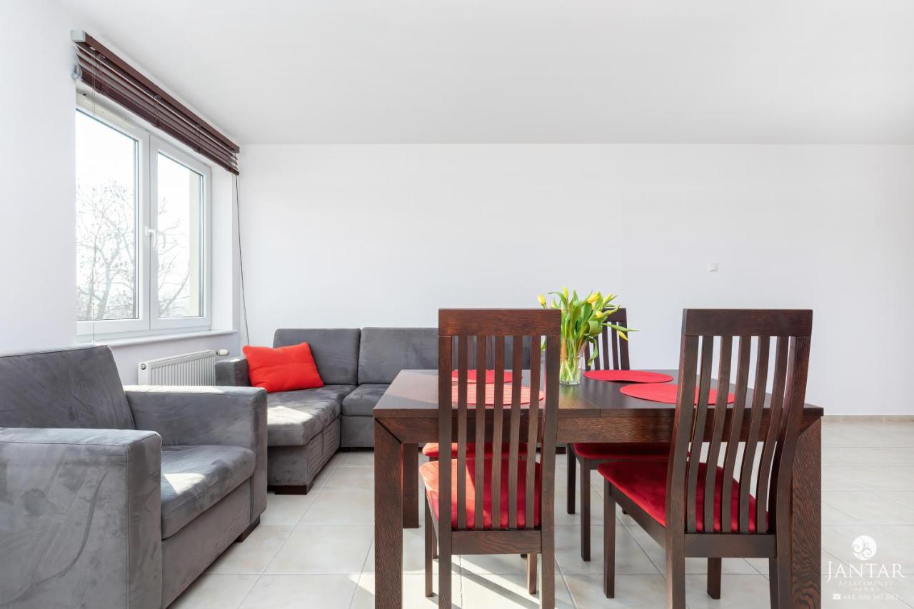 Jantar Apartamenty- Zielone Tarasy Колобжег Экстерьер фото