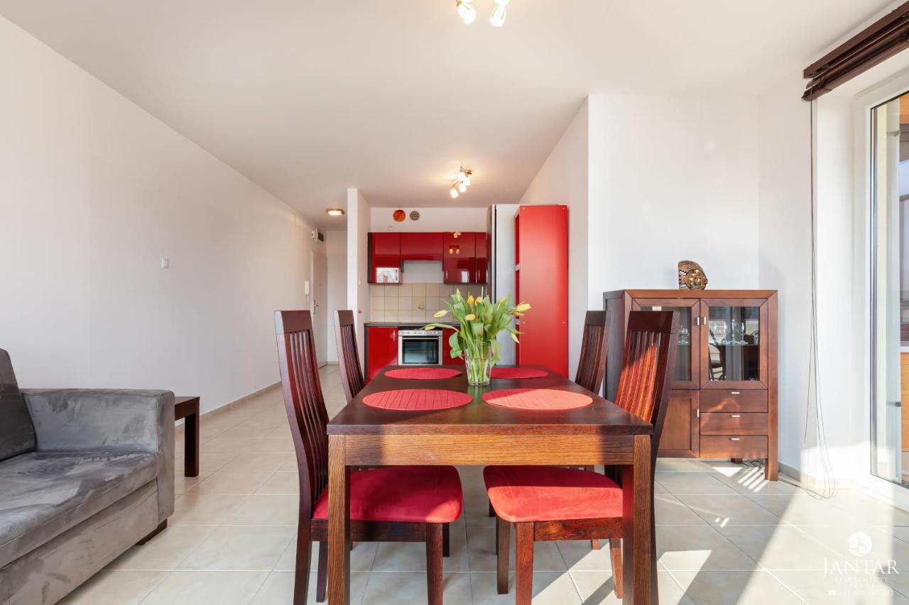 Jantar Apartamenty- Zielone Tarasy Колобжег Экстерьер фото