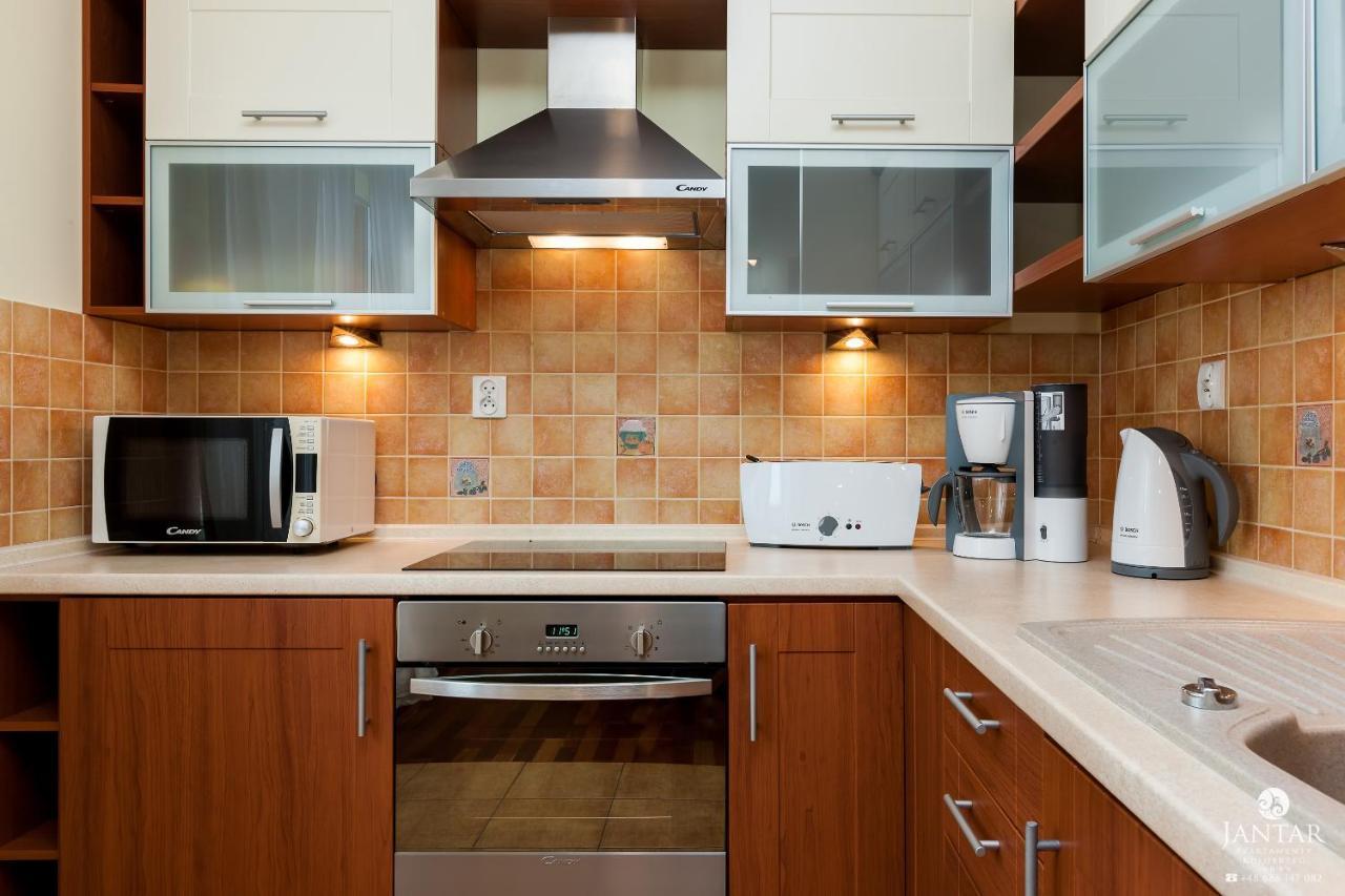 Jantar Apartamenty- Zielone Tarasy Колобжег Экстерьер фото